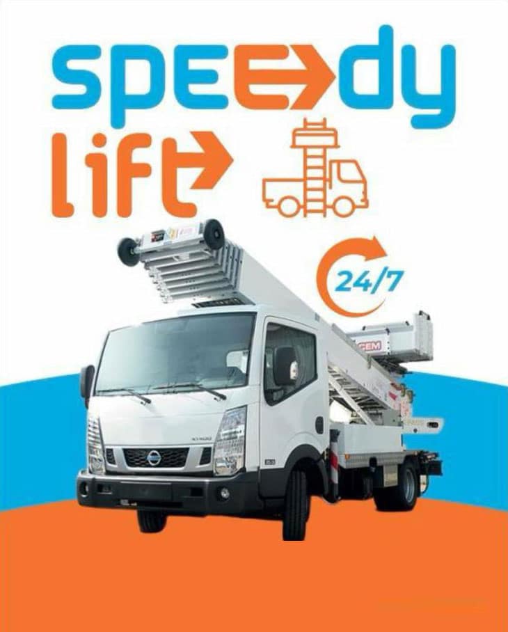 Votre expert en lift et déménagement rapide partout en Belgique