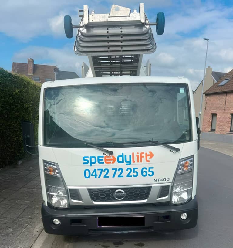 Votre expert en lift et déménagement rapide partout en Belgique